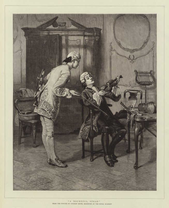 Un Strad douteux - Charles C. Seton