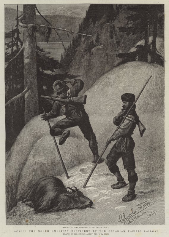 À Travers le Continent Nord-Américain par le Chemin de Fer Canadien Pacifique - Charles Edwin Fripp