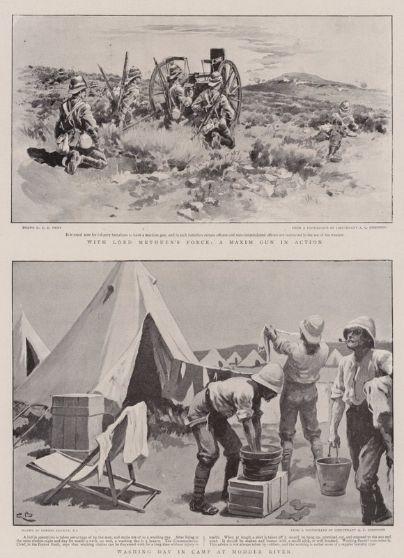 La guerre en Afrique du Sud - Charles Edwin Fripp
