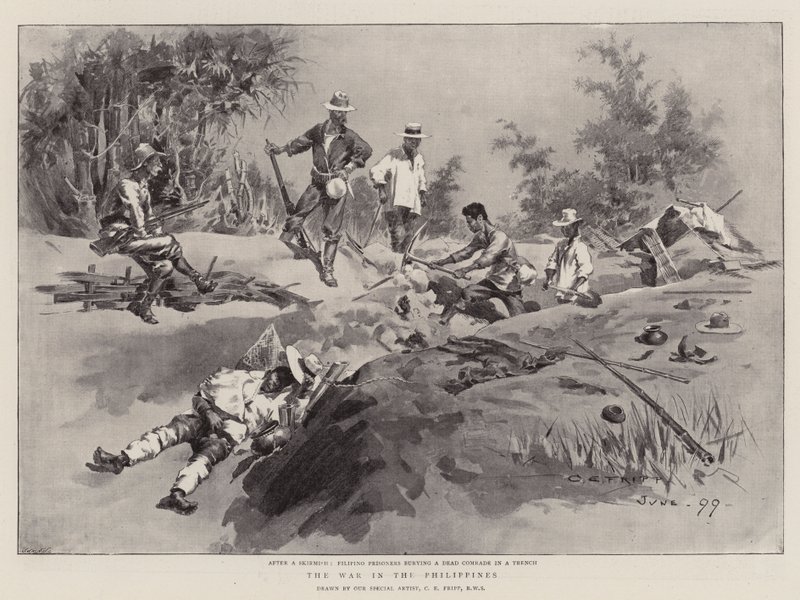 La guerre aux Philippines - Charles Edwin Fripp