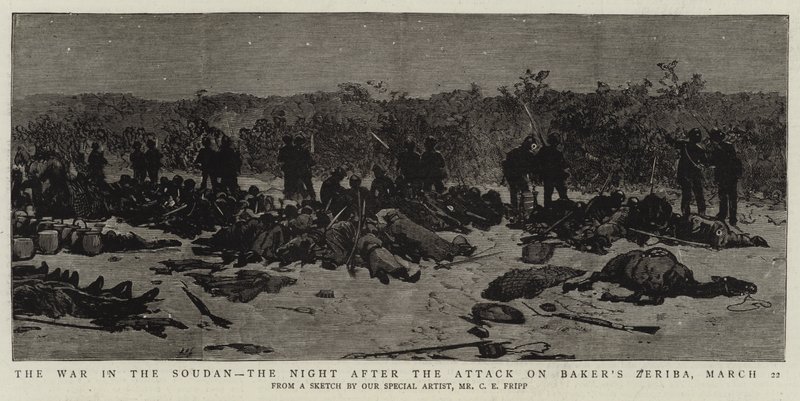 La guerre au Soudan, la nuit après l