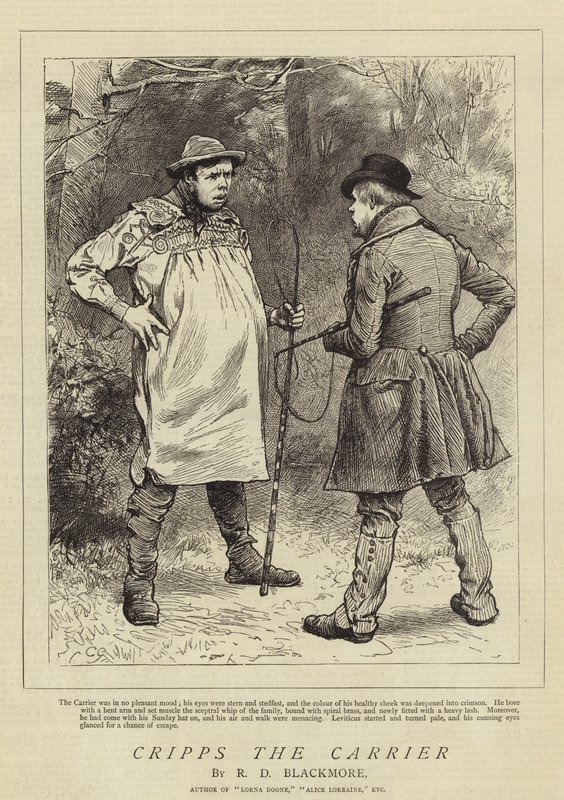 Cripps le transporteur - Charles Green