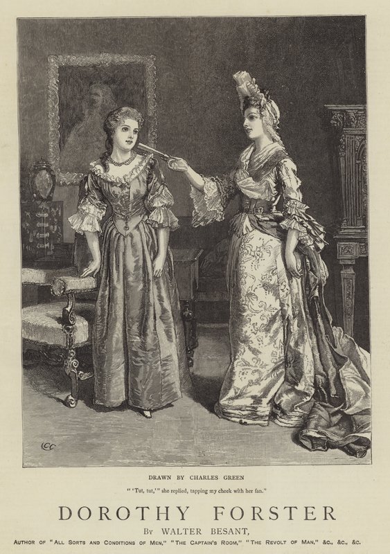 Dorothy Forster - Charles Green