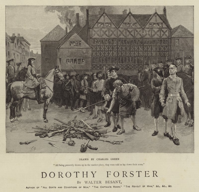 Dorothy Forster - Charles Green