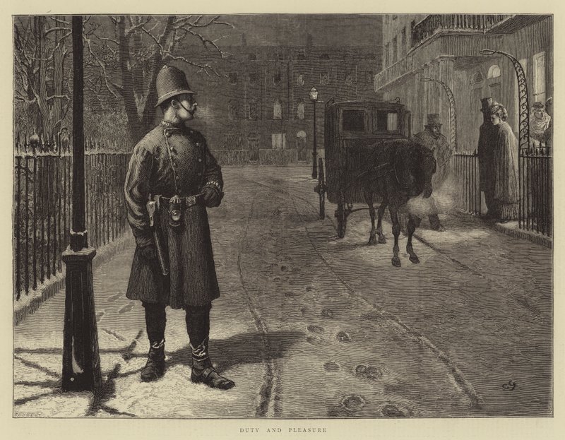 Devoir et plaisir - Charles Green