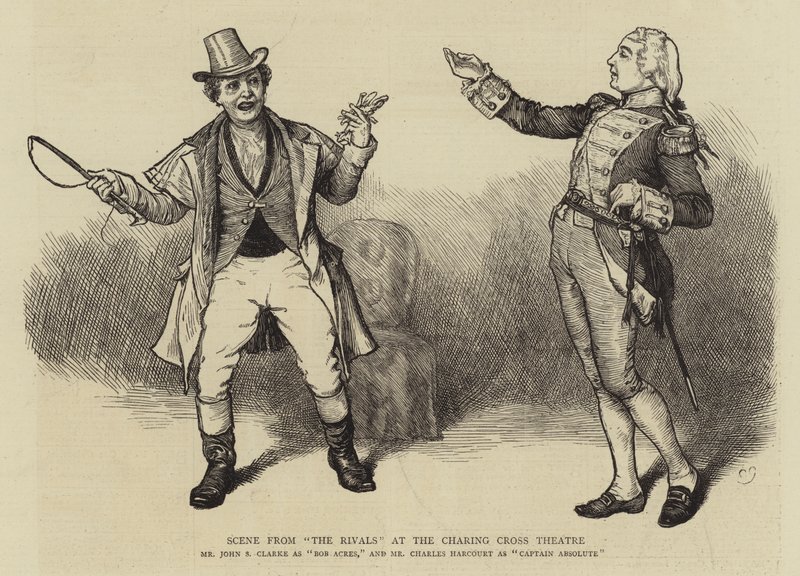 Scène de The Rivals au Charing Cross Theatre - Charles Green