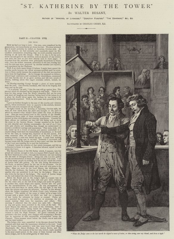 Sainte Catherine près de la Tour - Charles Green