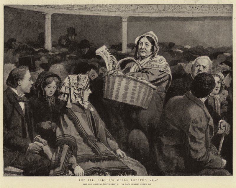 La fosse, théâtre de Sadler