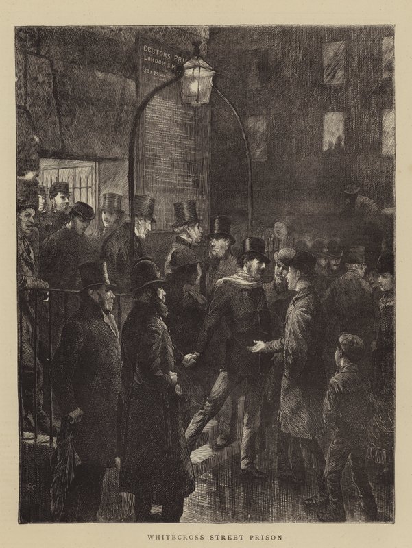 Prison de Whitecross Street - Charles Green