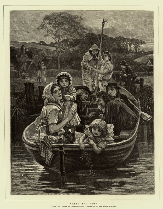 Bonheur et malheur - Charles Gregory