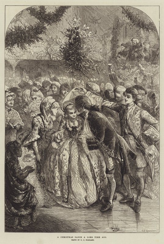Une danse de Noël il y a longtemps - Charles J. Staniland