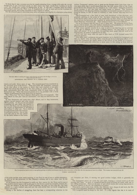 Notre Garde-côte - Charles J. Staniland