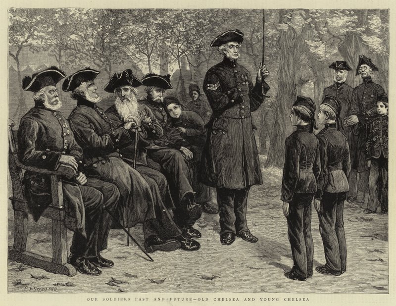 Nos soldats passés et futurs, Vieux Chelsea et Jeune Chelsea - Charles J. Staniland