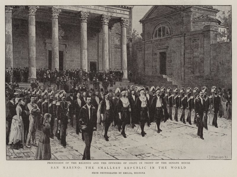 Saint-Marin, la plus petite république du monde - Charles J. Staniland
