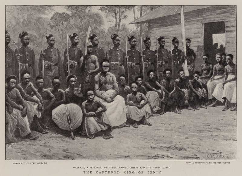 Le roi capturé du Bénin - Charles J. Staniland