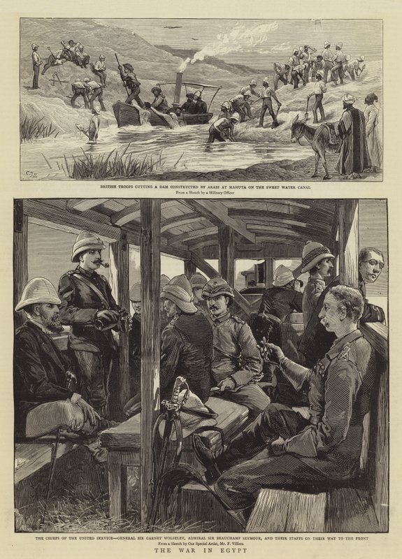 La Guerre en Égypte - Charles J. Staniland
