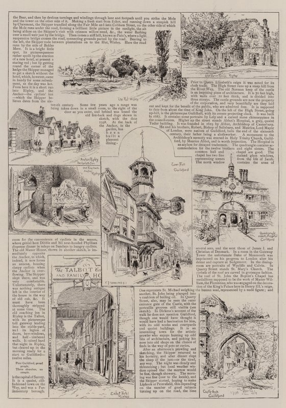 À Portsmouth avec Nicholas Nickleby et Smike - Charles J. Staniland