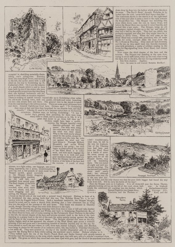 À Portsmouth avec Nicholas Nickleby et Smike - Charles J. Staniland