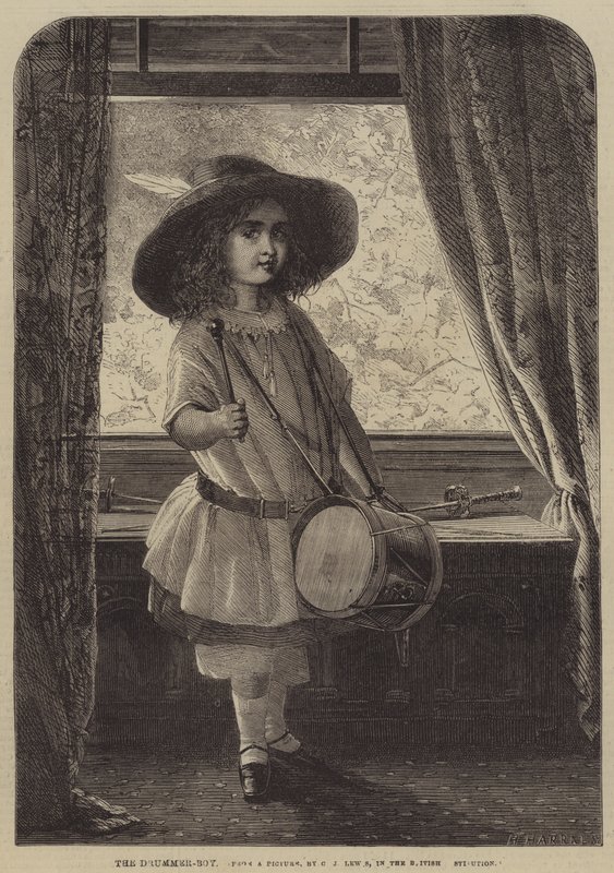 Le tambour - Charles James Lewis