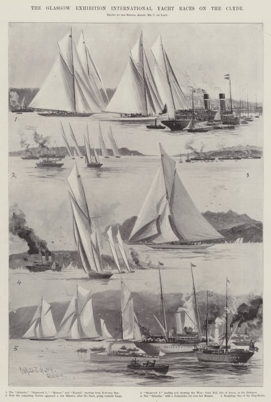 Les courses de yachts internationales de l