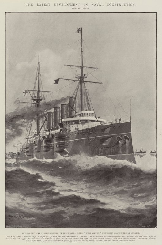 Le dernier développement de la construction navale - Charles John de Lacy