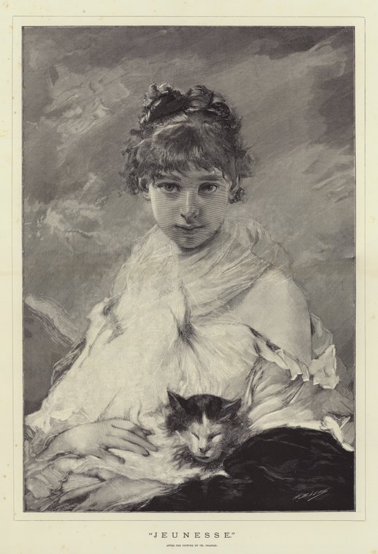Jeunesse - Charles Joshua Chaplin