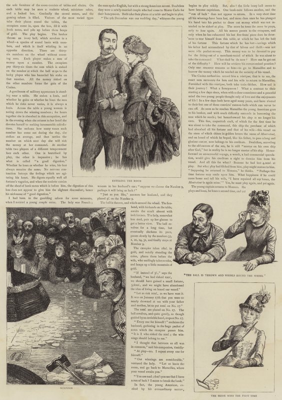 Une visite à Monte Carlo - Charles Paul Renouard