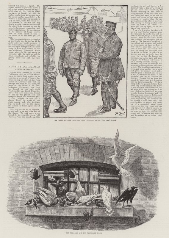 La vie de forçat à la prison de Wormwood Scrubs - Charles Paul Renouard