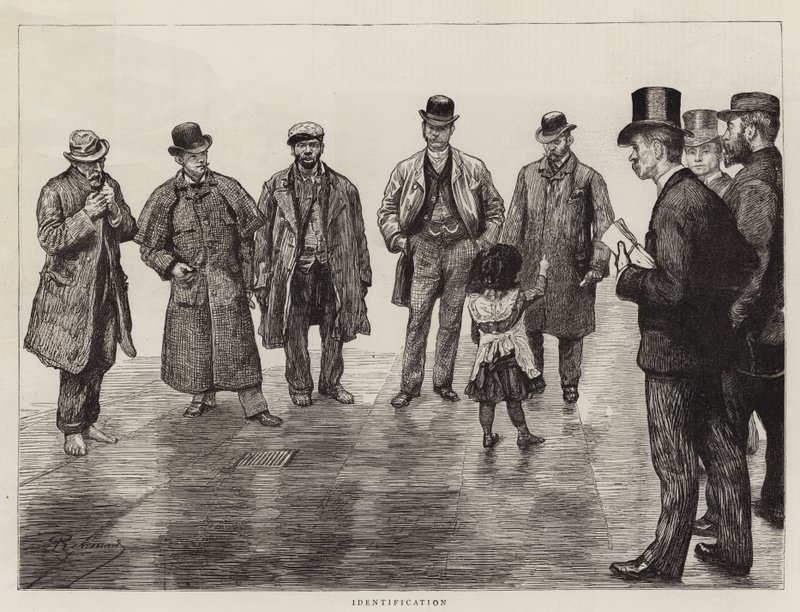Identification - Charles Paul Renouard