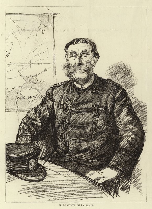 M le Comte de la Rampe - Charles Paul Renouard