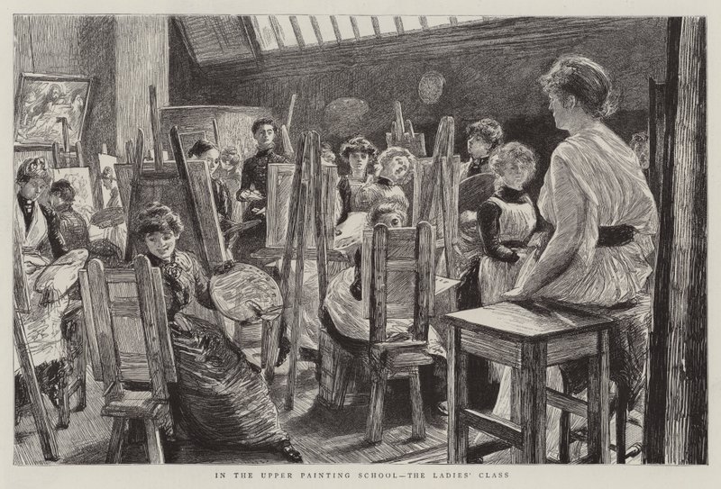 Écoles de la Royal Academy - Charles Paul Renouard