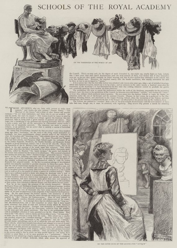 Écoles de la Royal Academy - Charles Paul Renouard
