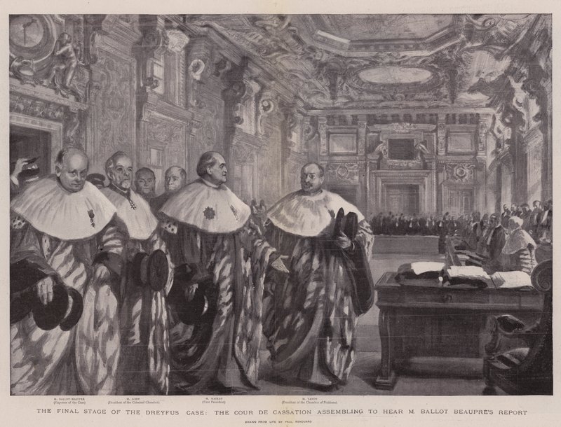 La dernière étape de l