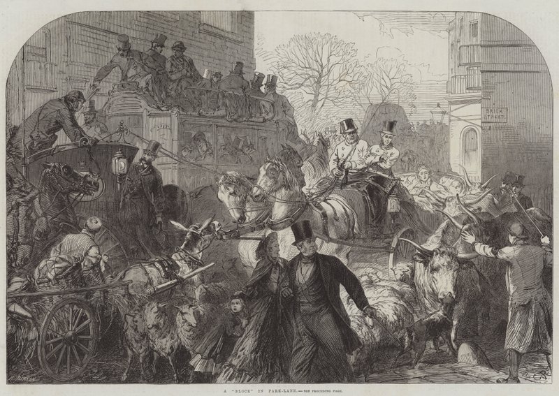 Un bloc à Park-Lane - Sir John Charles Robinson