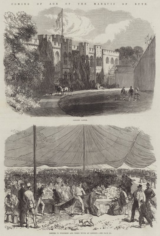 Majorité du Marquis de Bute - Sir John Charles Robinson