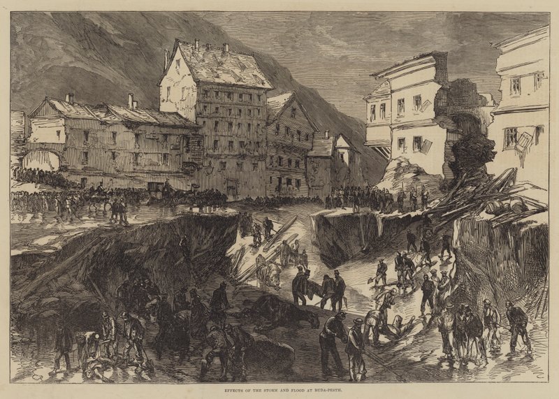 Effets de la tempête et de l