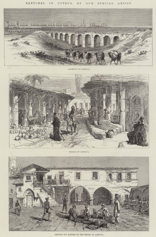 Esquisses à Chypre - Sir John Charles Robinson