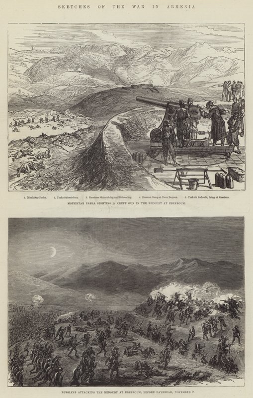 Esquisses de la guerre en Arménie - Sir John Charles Robinson