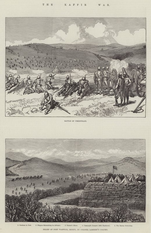 La guerre des Kaffirs - Sir John Charles Robinson