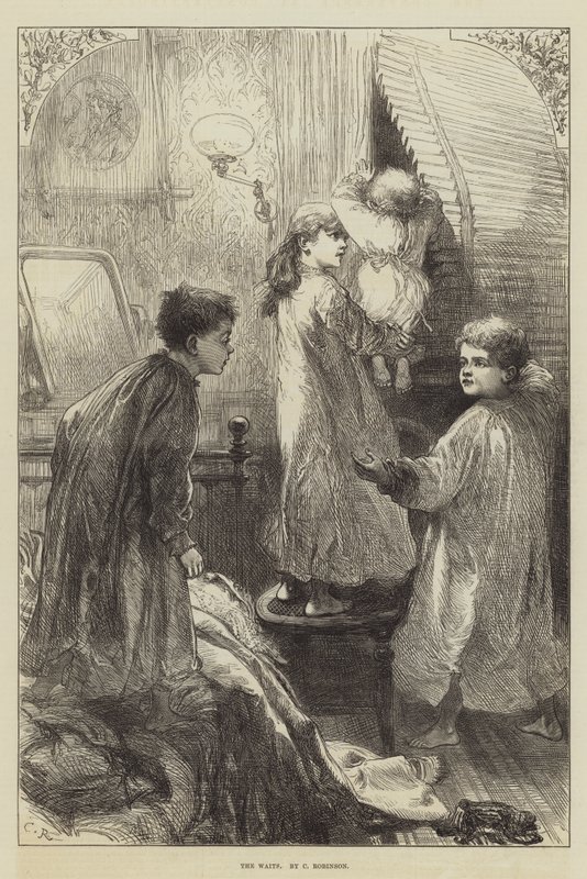 Les Veilleurs - Sir John Charles Robinson