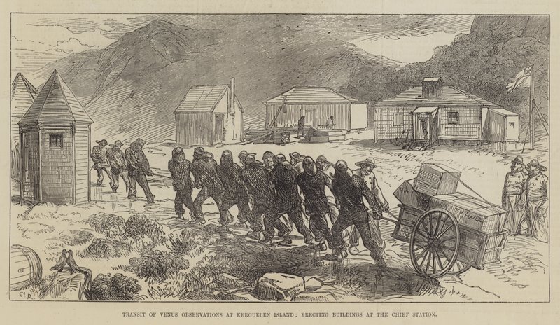 Observations du transit de Vénus à l