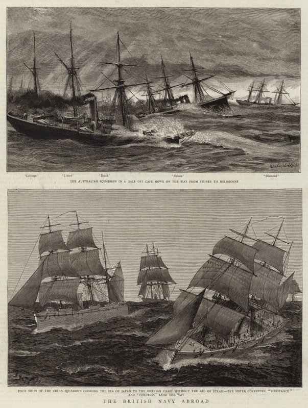 La Marine britannique à l