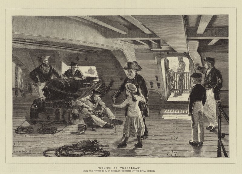 Reliques de Trafalgar - Charles Wynne Nicholls