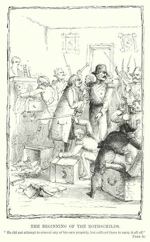 Le début des Rothschild - Charles Altamont Doyle