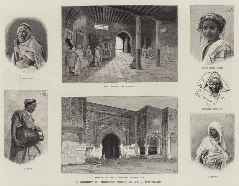 Un voyage au Maroc - Charles Auguste Loye
