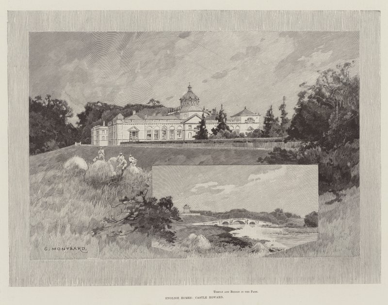 Château Howard - Charles Auguste Loye