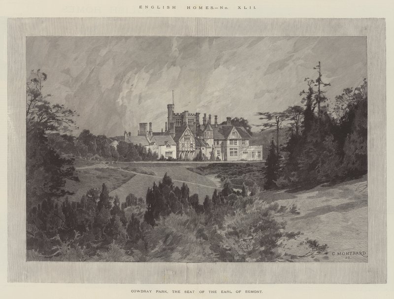 Cowdray Park, le Siège du Comte d