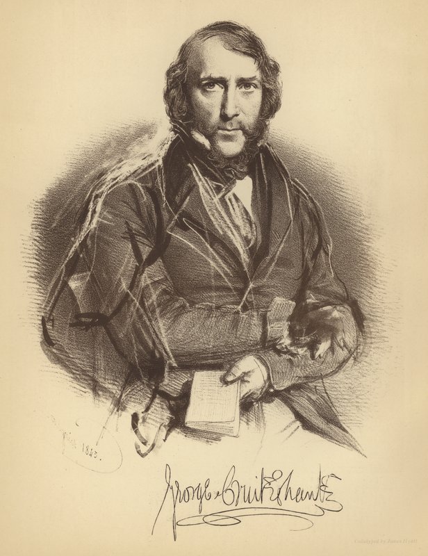 George Cruikshank - Charles Baugniet