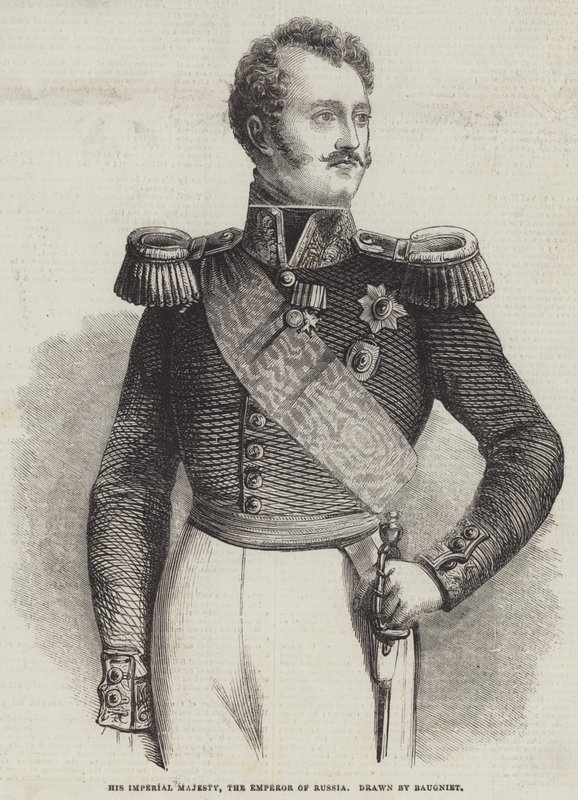 Sa Majesté Impériale, l