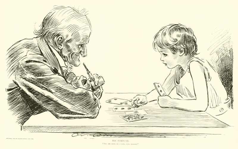 Gens de tous les jours - Charles Dana Gibson